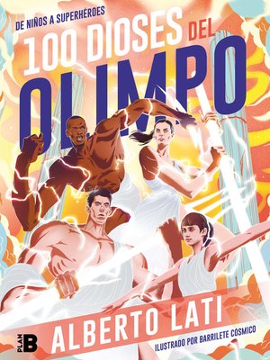 cover image of 100 dioses del Olimpo